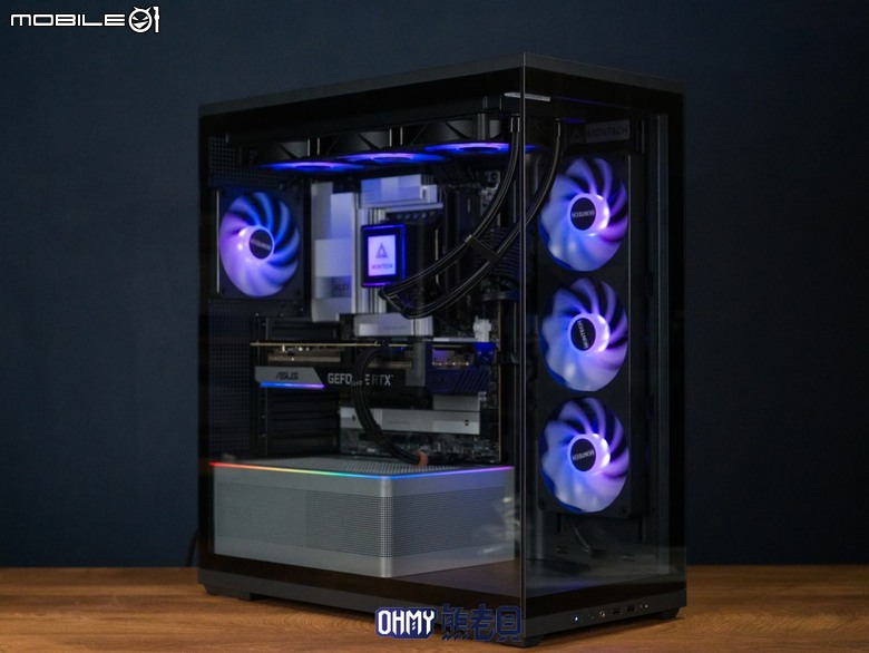 效能、價格我都要！君主 TG3海景機殼 ft. PureFlow ARGB 水冷散熱器