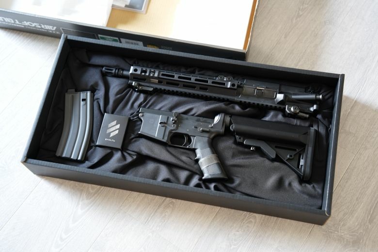 Tokyo Marui EVOLT RS FPR MK4 入手開箱! 新時代後座力電動槍完整面貌出爐