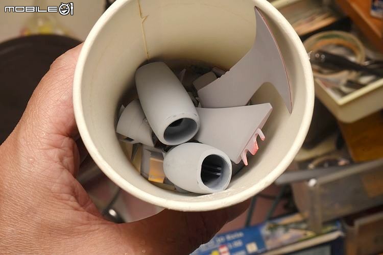 [模型製作記]無敵鐵金剛_Bandai MC系列