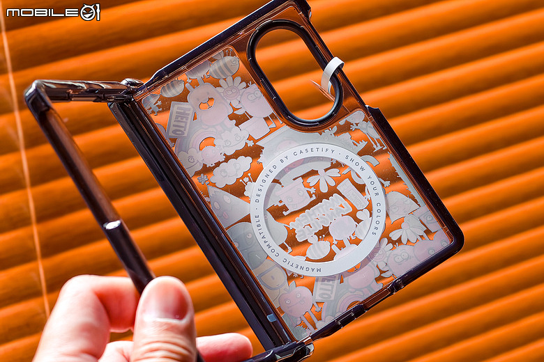 CASETiFY x Galaxy Z Fold8 |三款熱銷《磁吸防摔手機殼》開箱