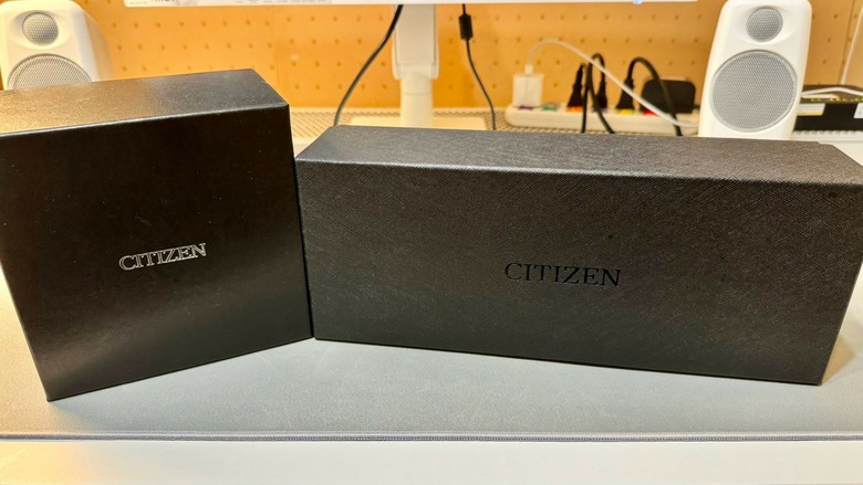 [開箱] The CITIZEN AQ4094-58L