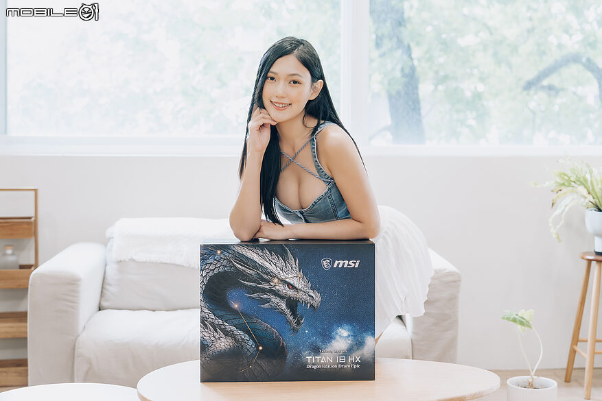 MSI Titan 18 HX 史詩天龍座 40 週年典藏特仕版開箱｜從內到外滿載龍魂細節