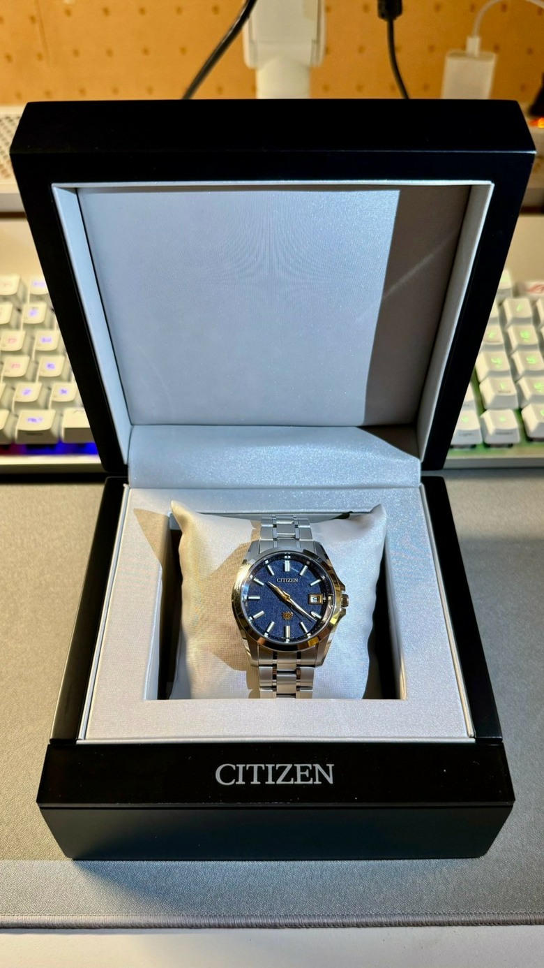 [開箱] The CITIZEN AQ4094-58L