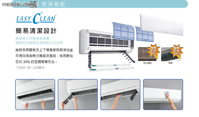 「體驗合作」三菱電機變頻空調靜音大師,GA旗艦一級能效變頻分離式冷暖冷氣【使用篇】