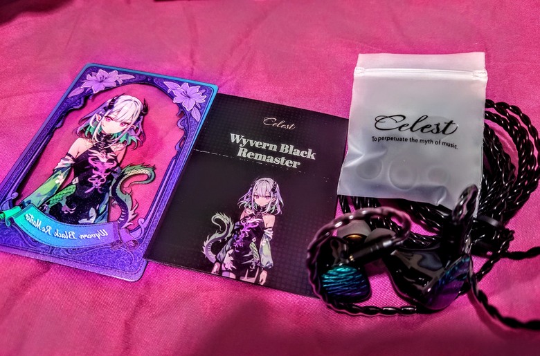 [金賞哈曼]Celest wyvern black 黑龍remaster 均衡又有溫度的lcp耳機