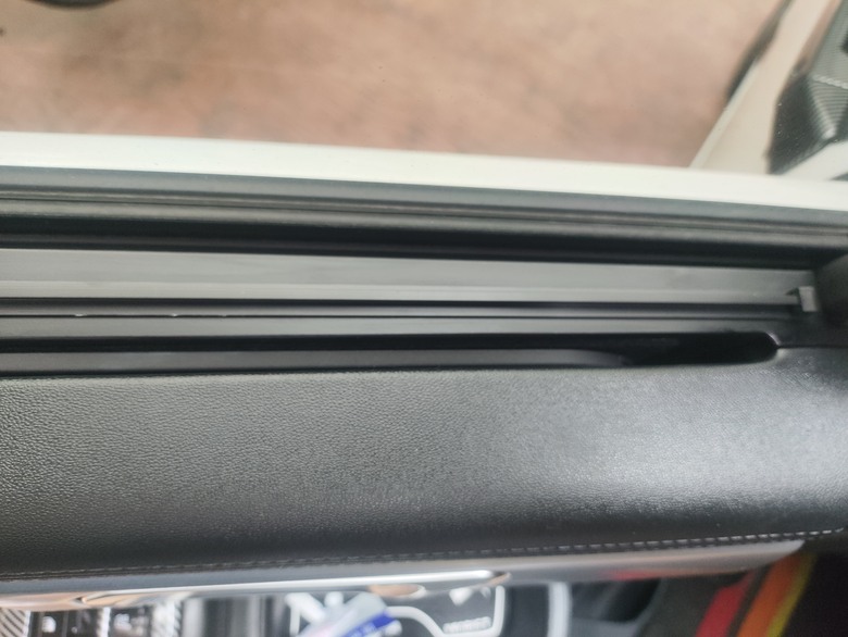 SANTA EF MX5 DIY 窗簾安裝