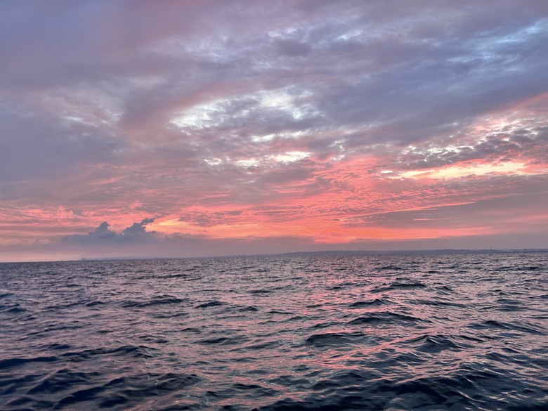 竹南海釣遊，海景第一排