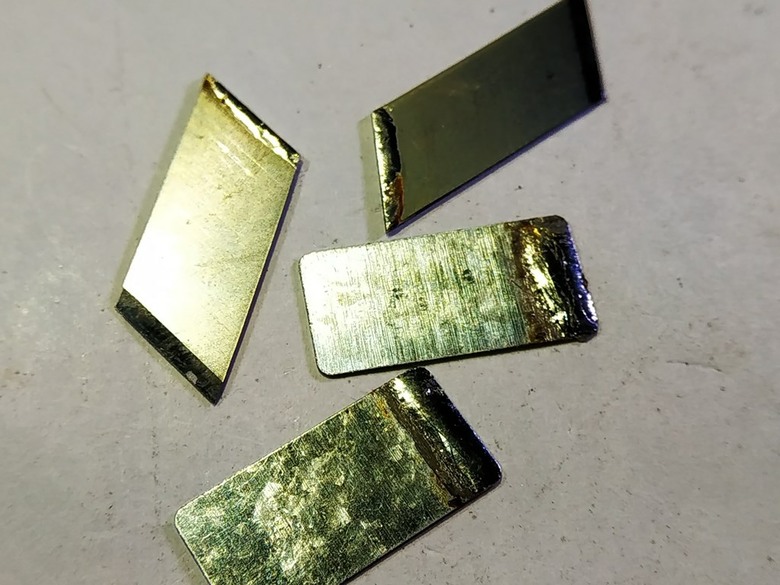 自製擺輪平衡器