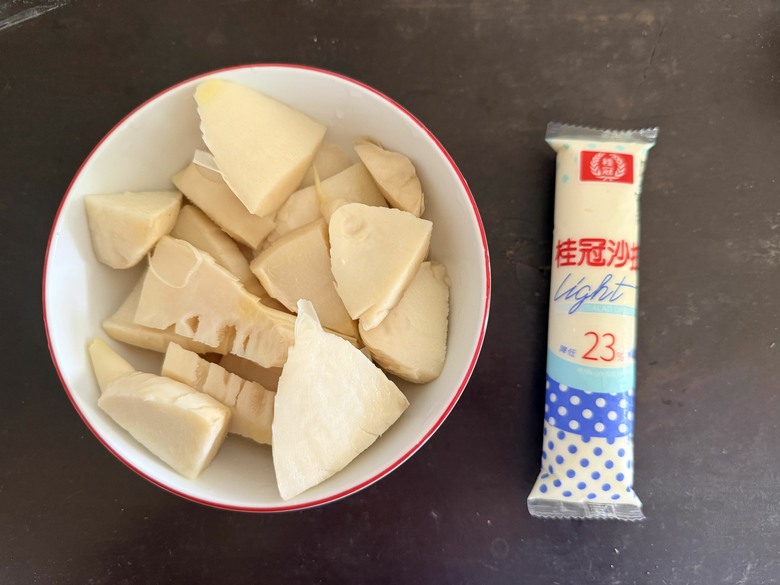 沙拉冷筍做法|清爽脆甜的夏日開胃菜,簡單幾步驟就完成
