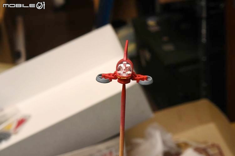 [模型製作記]無敵鐵金剛_Bandai MC系列