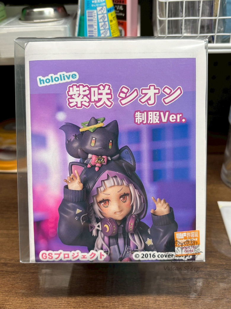 hololive-紫咲詩音 制服Ver. GK塗裝分享