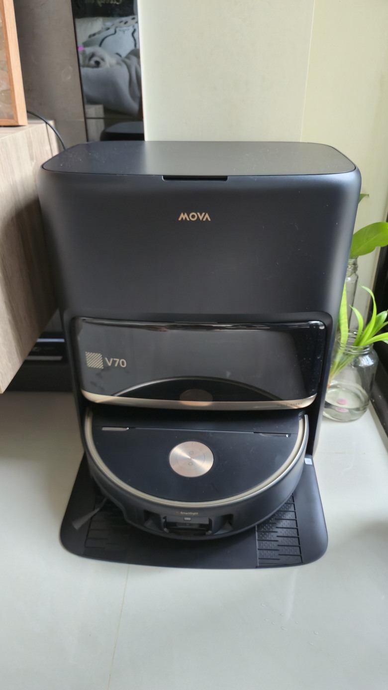 開箱MOVA V70 Ultra Complete X掃拖機器人