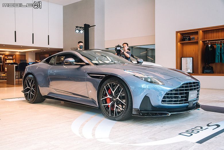 【採訪】Aston Martin DB12 S首度現身，Vantage S、DBX S等「S」家族同台亮相！