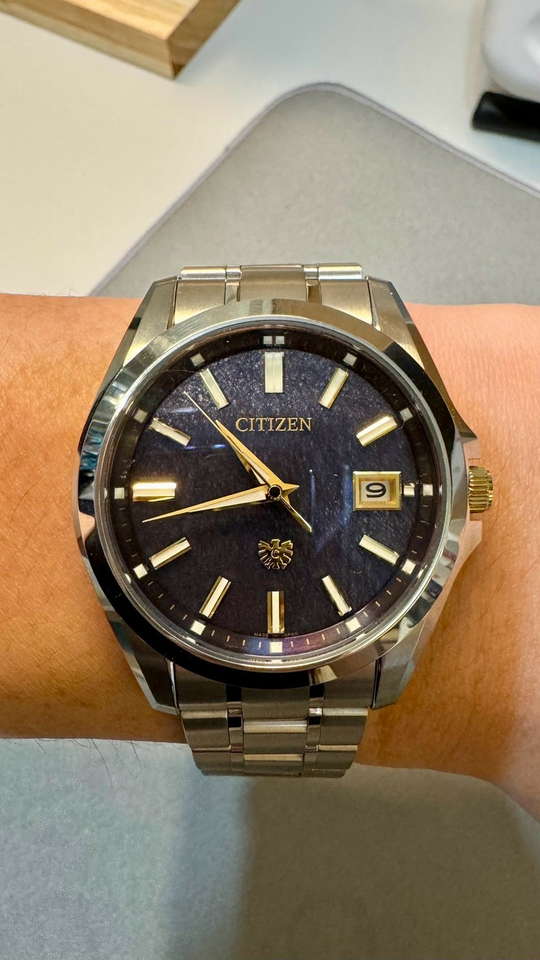 [開箱] The CITIZEN AQ4094-58L