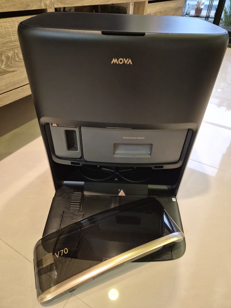 開箱MOVA V70 Ultra Complete X掃拖機器人