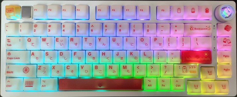 鍵盤開箱:LEOBOG Hi75C 75% 金屬鍵盤-養樂多主題