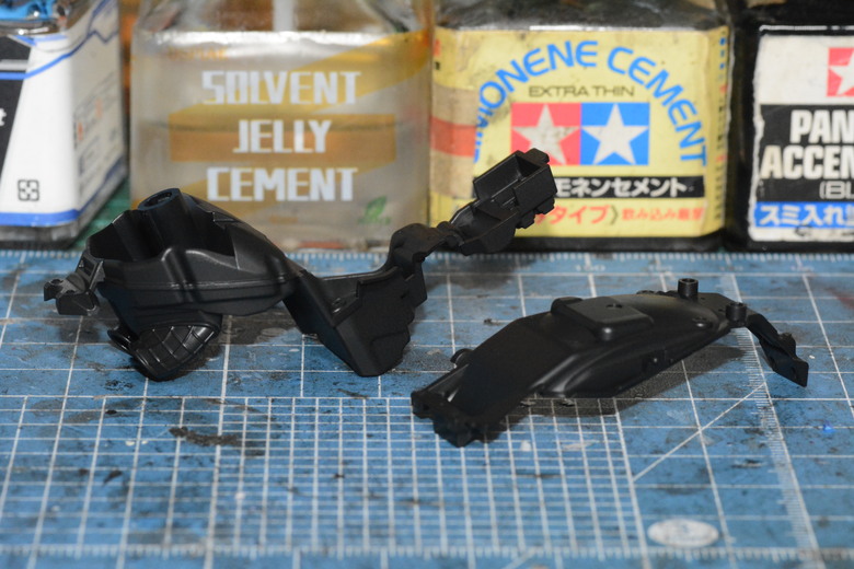 【模型製作】TAMIYA 1/12 HONDA CB1000F (圖多)