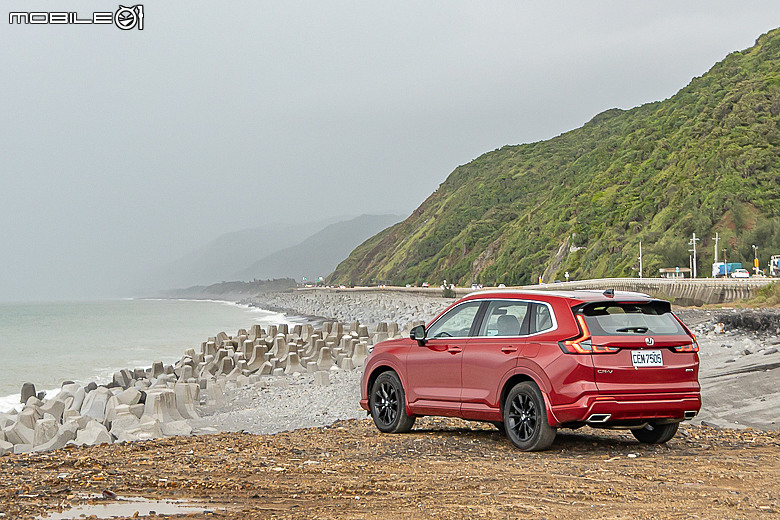 Honda CR-V e:HEV 環島油耗測試｜充分展露油電優勢，油耗、動力大躍進！