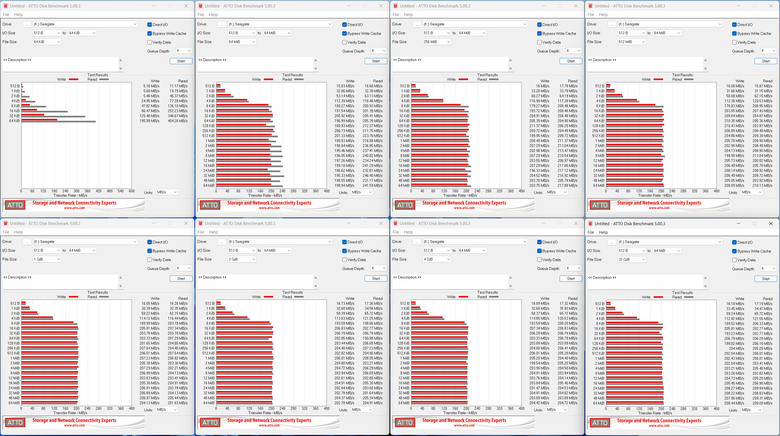 【開箱簡測】Seagate FireCuda X Vault 8TB 效能簡測 (圖多)