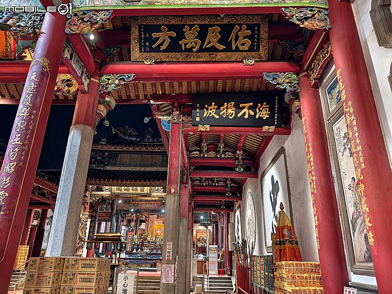 赤崁樓、祀典武廟、祀典大天后宮、開基靈祐宮、開基天后宮…,還有阿江炒鱔魚與成功路米糕 — 臺南市區國定古蹟之一夜遊不完