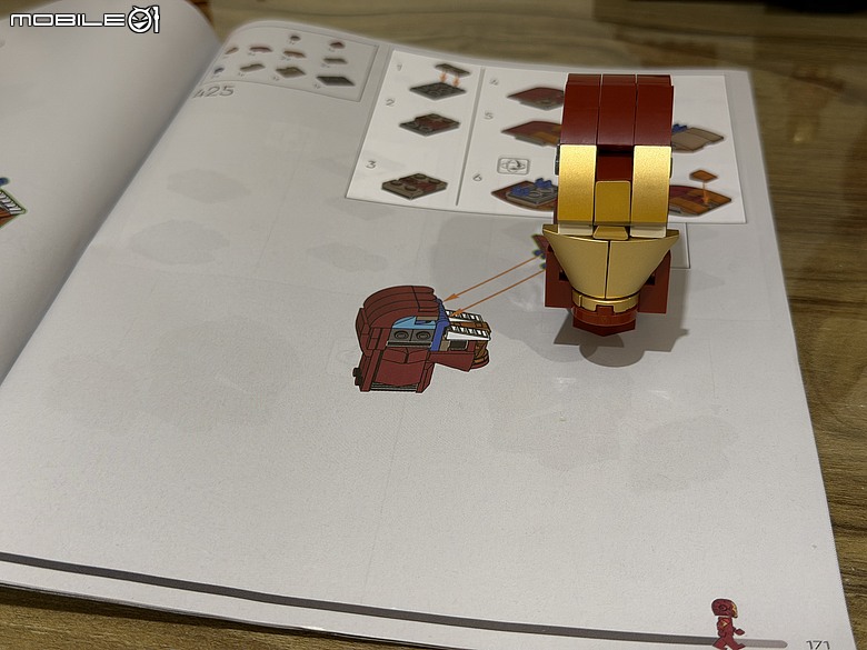 LEGO 鋼鐵人 Mark 3 典藏版 76344 開箱