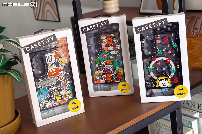 CASETiFY x Galaxy Z Fold8 |三款熱銷《磁吸防摔手機殼》開箱