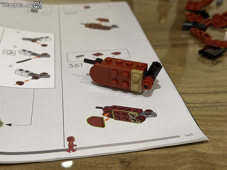 LEGO 鋼鐵人 Mark 3 典藏版 76344 開箱