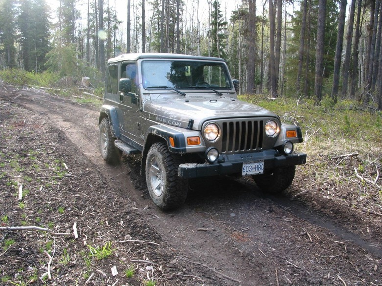 JEEP RUBICON 越野分享