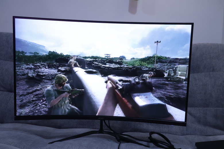 親民價格帶輕鬆擁有240Hz? Acer ED320Q W0開箱
