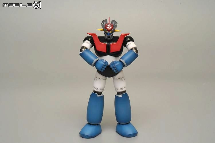[模型製作記]無敵鐵金剛_Bandai MC系列