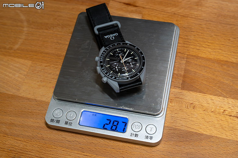 【開箱】Omega X Swatch MoonSwatch Mission to the moon 1969