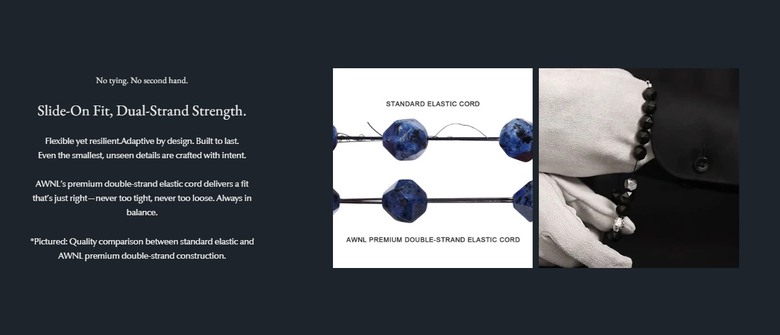 AWNL Meteorite Fusion Bracelet