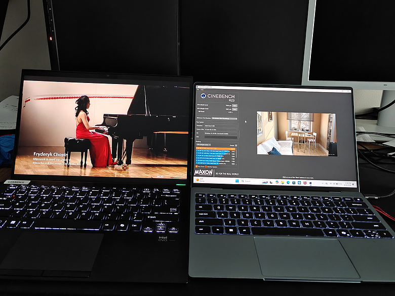 Dell XPS13-DX13260 开箱和简单测试