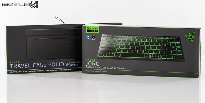 RAZER JORO 攜帶式遊戲鍵盤/BASILISK MOBILE 滑鼠開箱體驗 提供行動遊戲玩家更好的輸入操作選擇