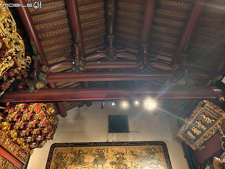 赤崁樓、祀典武廟、祀典大天后宮、開基靈祐宮、開基天后宮…,還有阿江炒鱔魚與成功路米糕 — 臺南市區國定古蹟之一夜遊不完