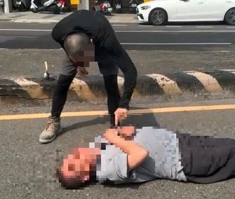 台中 行糾持利器反遭打趴！男住院5天不治家屬將提告