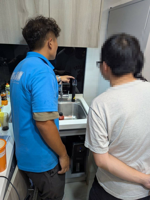 【開箱】台中全屋淨水分享｜前置反洗＋軟水＋過濾｜自動提醒補鹽