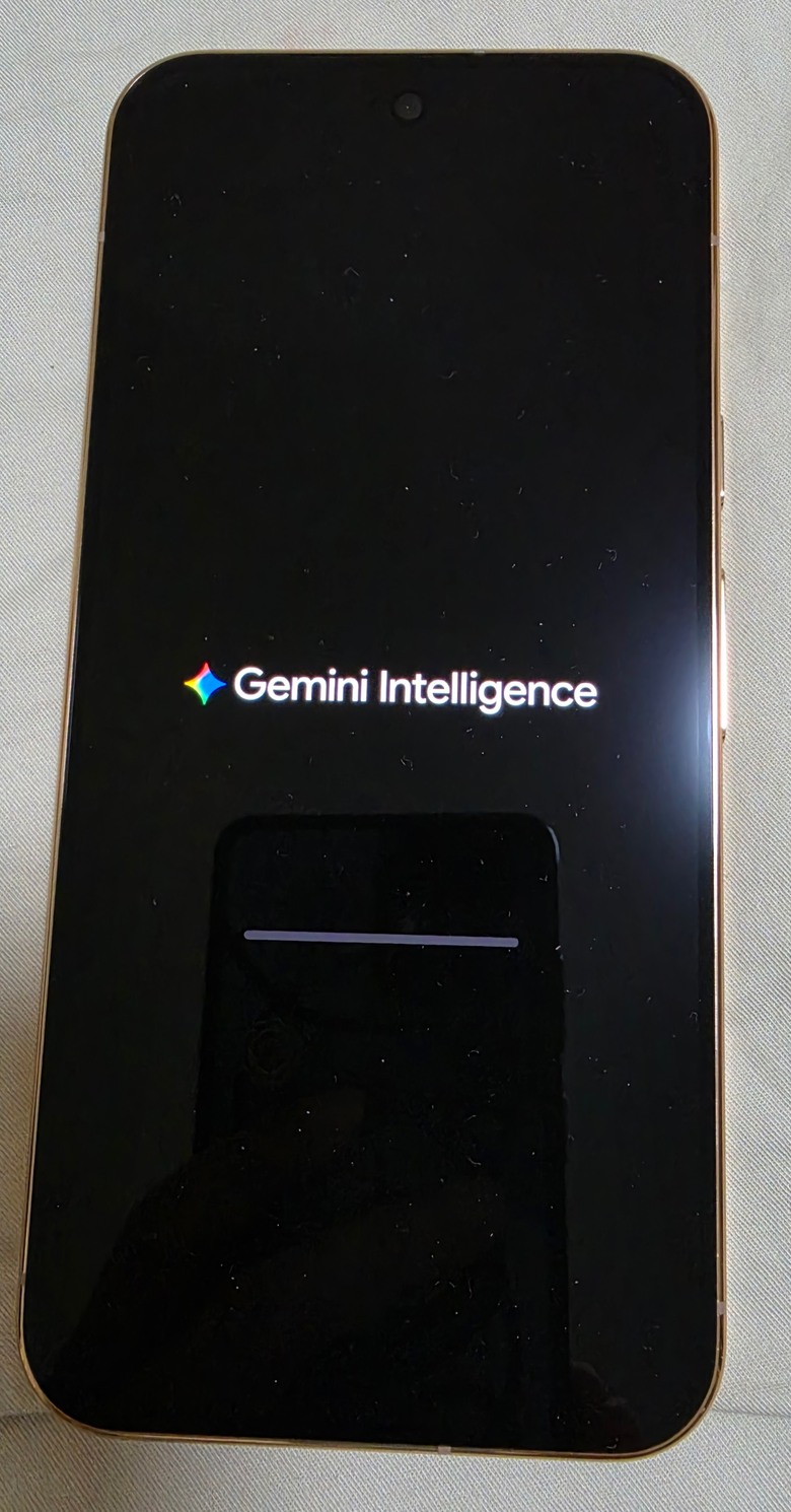 Pixel 11 Pro XL砂岩粉512G簡易開箱