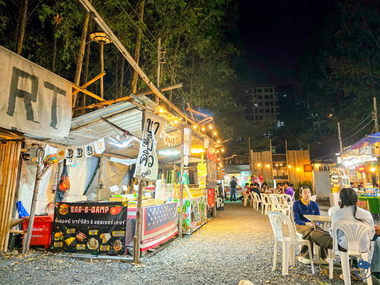 泰國-曼谷|*在地人的 Thai Style 夜生活* Scout Food Camp 1 Bang Khen