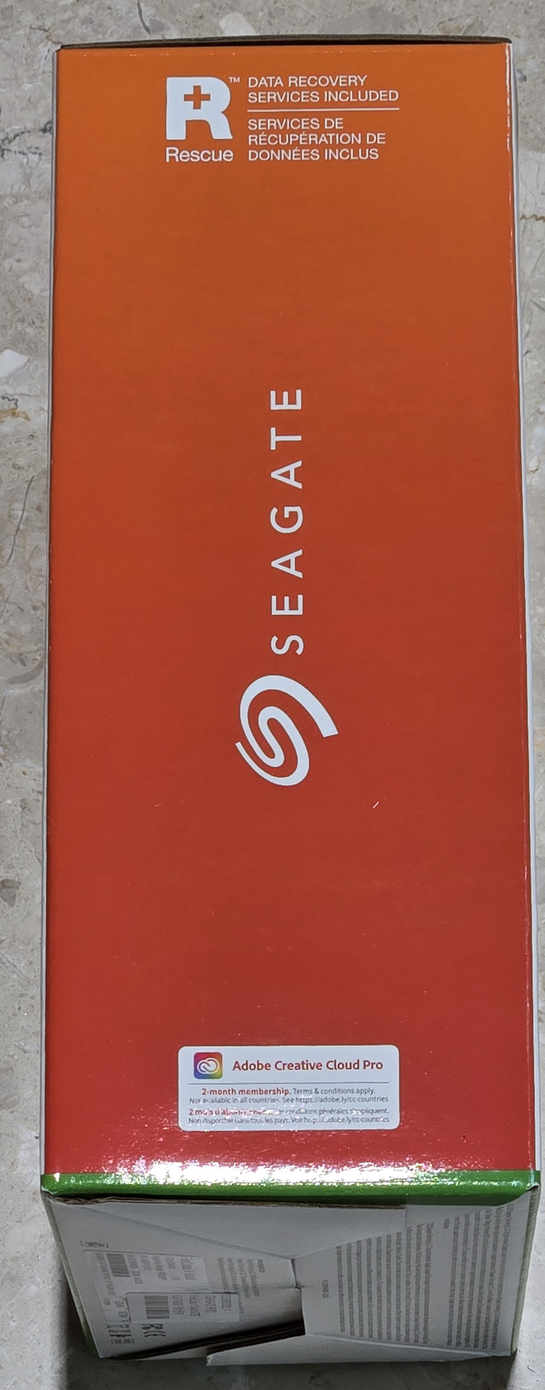 【開箱簡測】Seagate FireCuda X Vault 8TB 效能簡測 (圖多)