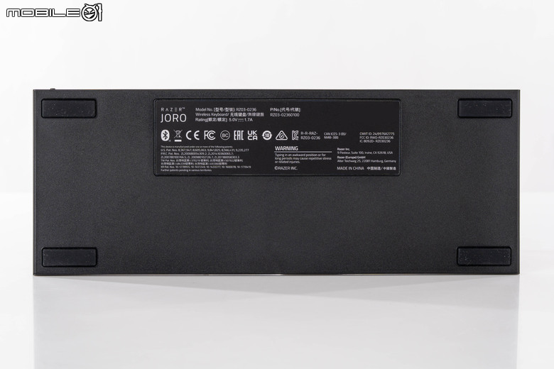 RAZER JORO 攜帶式遊戲鍵盤/BASILISK MOBILE 滑鼠開箱體驗 提供行動遊戲玩家更好的輸入操作選擇
