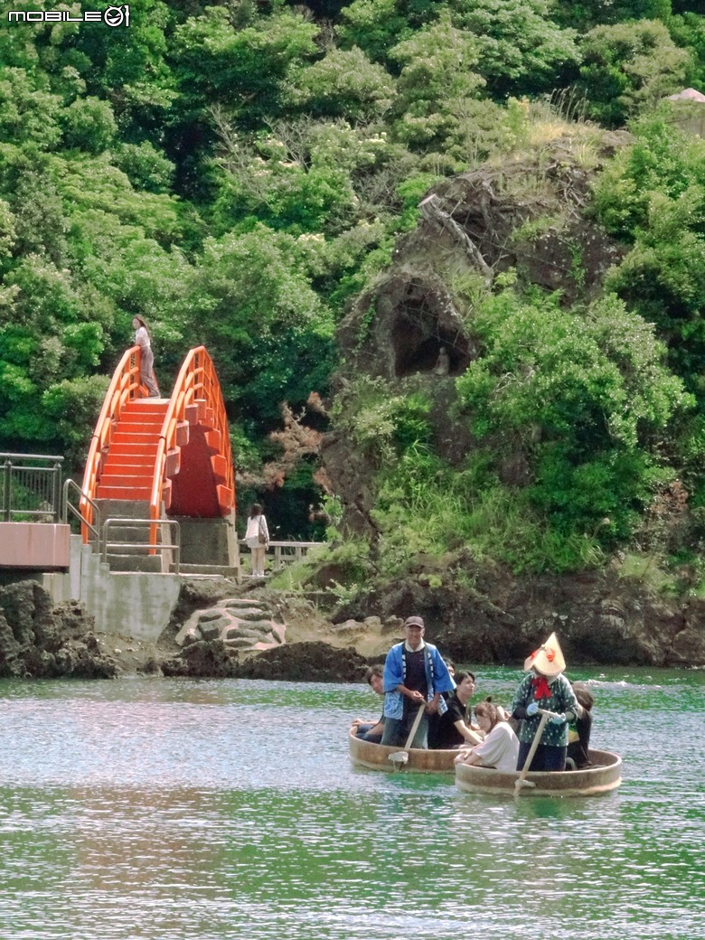新潟@佐渡島親子旅遊|矢島盆舟,跟著千尋搭著盆舟進入宮崎駿動畫世界