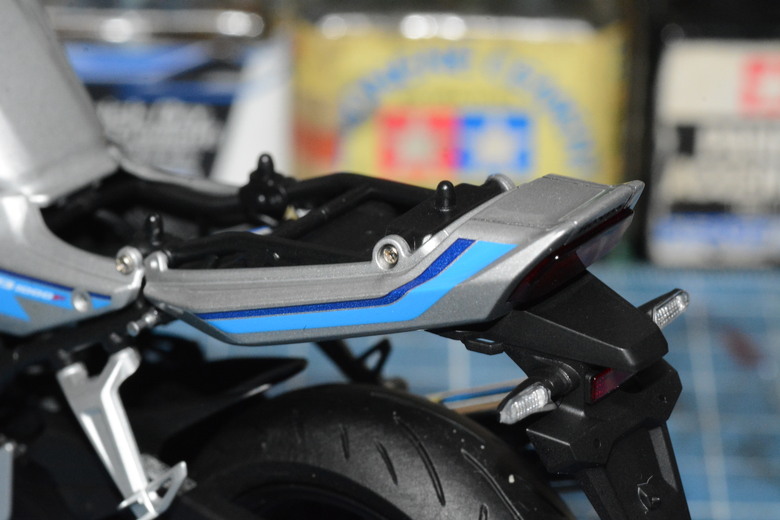 【模型製作】TAMIYA 1/12 HONDA CB1000F (圖多)