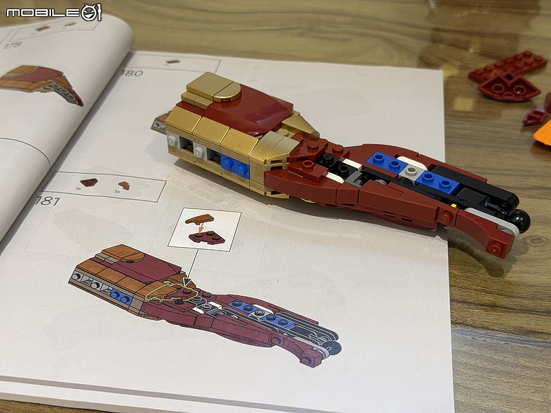 LEGO 鋼鐵人 Mark 3 典藏版 76344 開箱