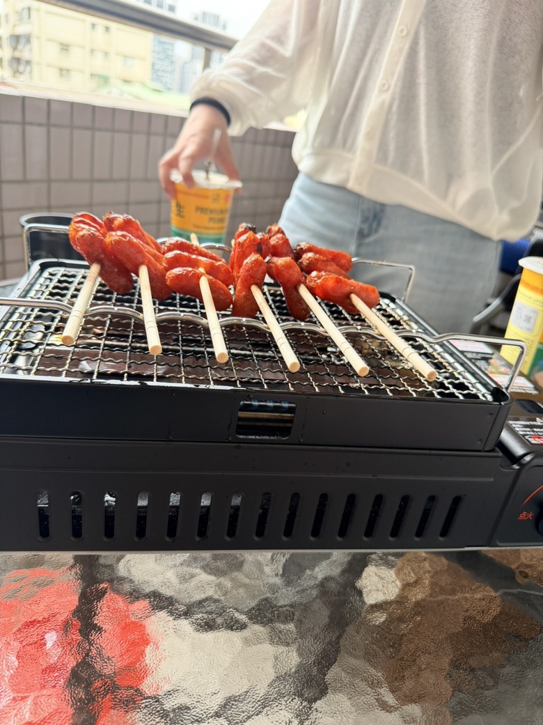 #好物分享 烤肉爐