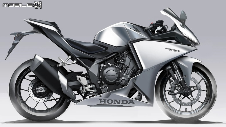點我看大圖 HONDA CBR400R FOUR E-Clutch 即將在台販售,年底前有望發表!?