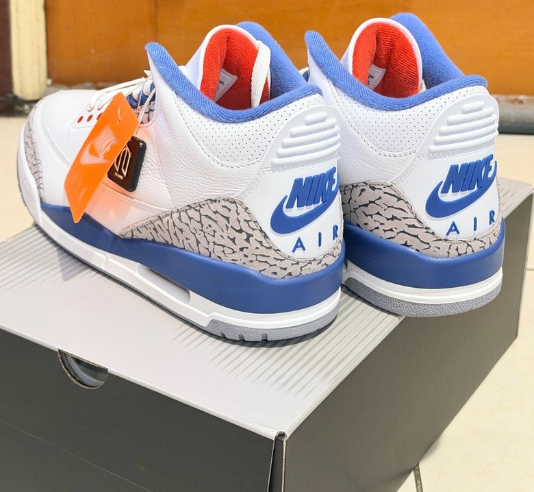AIR JORDAN 3 RETRO TRUE BLUE 2026 開箱