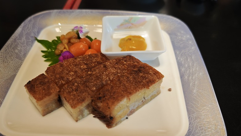 桃園國際機場凱悅酒店味坊中餐廳食記 & 烘焙坊糕點分享~