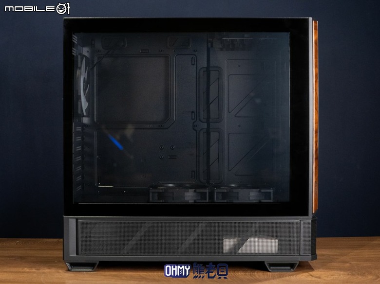 木紋成癮症？ANTEC P30 ARGB 機殼