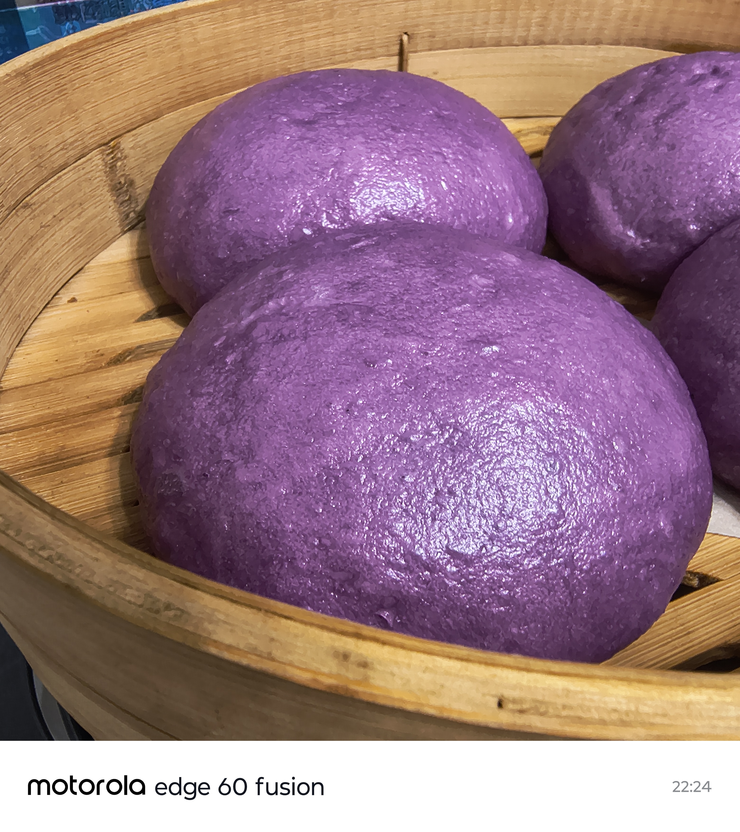 紫心地瓜饅頭（不另摻糖版本）